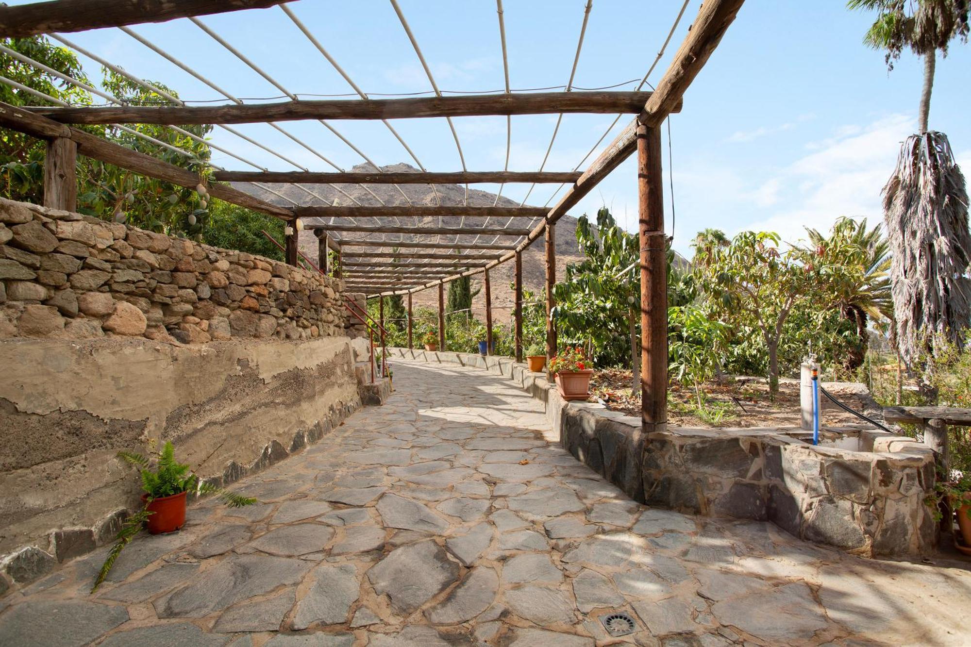 El Granero Paraiso Del Molinero Mogan Exterior photo