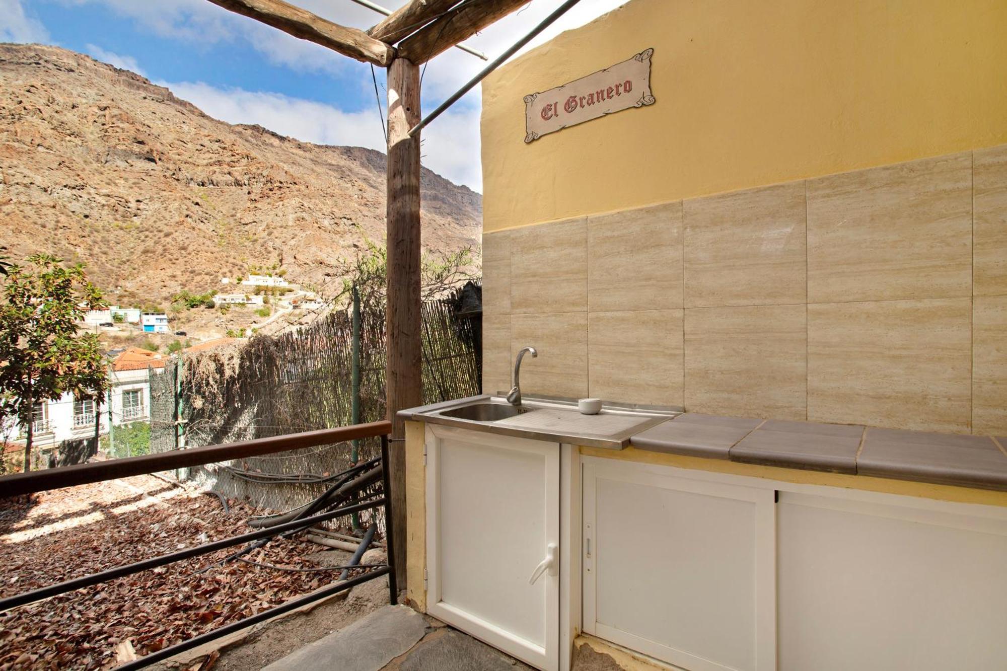 El Granero Paraiso Del Molinero Mogan Exterior photo