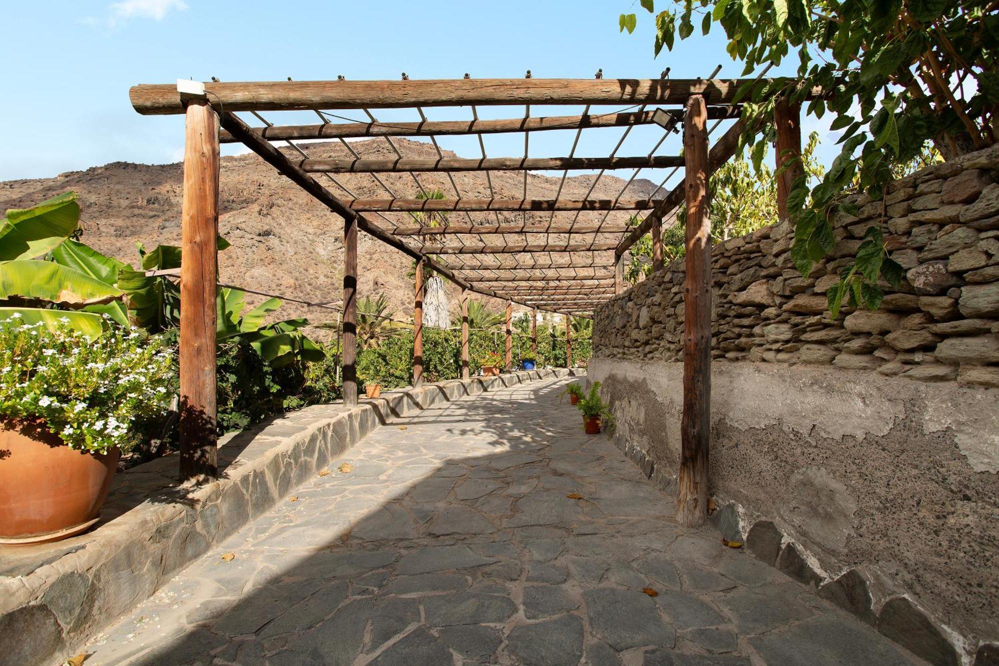 El Granero Paraiso Del Molinero Mogan Exterior photo